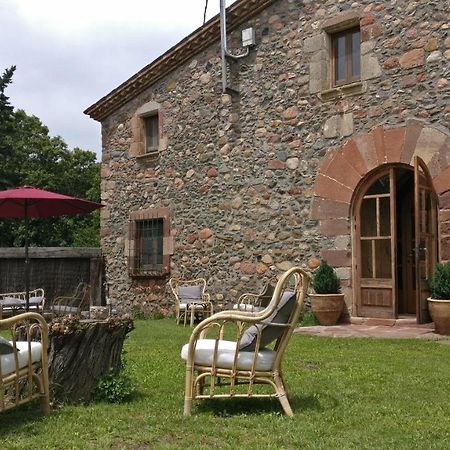 Masia Can Bachs Sant Pere de Vilamajor Eksteriør billede
